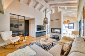 Verbier Village Levron 3br chalet large terrace facing south